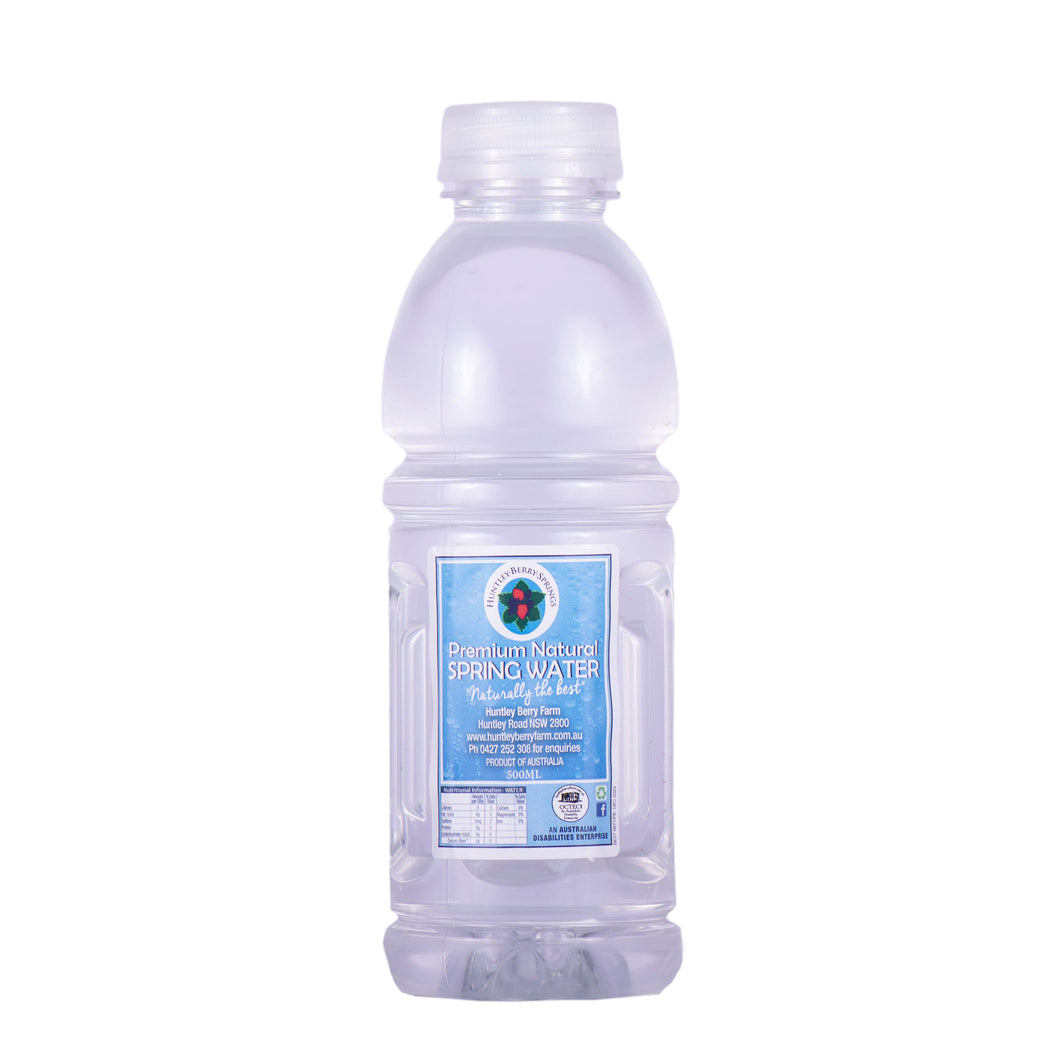 Premium Natural Spring Water 600ml